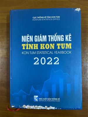 Niên giám thống kê Kon Tum 2022